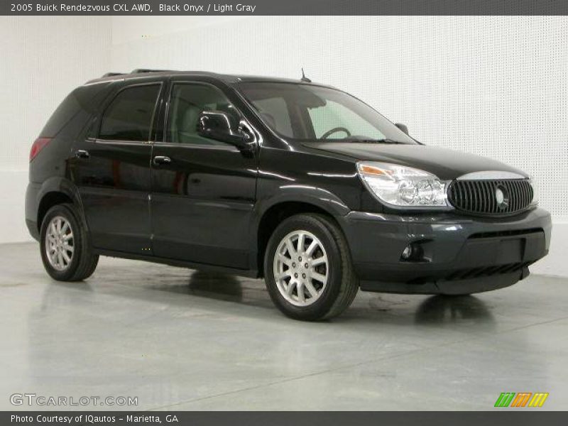 Black Onyx / Light Gray 2005 Buick Rendezvous CXL AWD