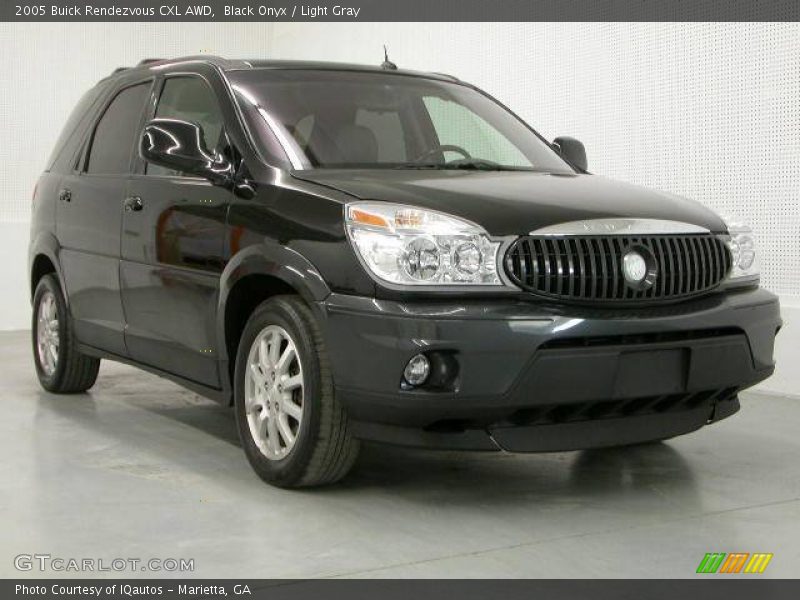 Black Onyx / Light Gray 2005 Buick Rendezvous CXL AWD