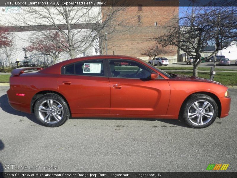  2013 Charger SXT AWD Copperhead Pearl