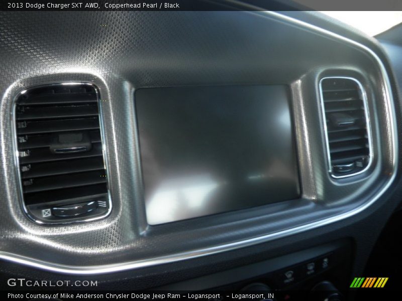 Copperhead Pearl / Black 2013 Dodge Charger SXT AWD