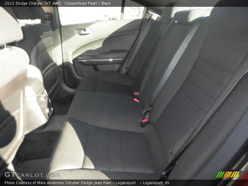 Copperhead Pearl / Black 2013 Dodge Charger SXT AWD