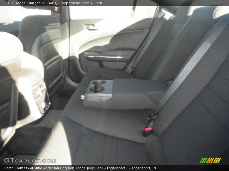 Copperhead Pearl / Black 2013 Dodge Charger SXT AWD