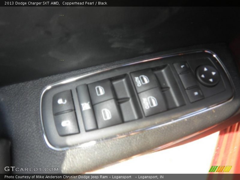 Copperhead Pearl / Black 2013 Dodge Charger SXT AWD