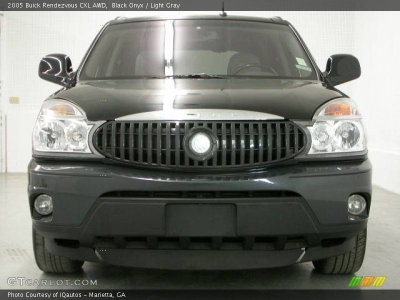 Black Onyx / Light Gray 2005 Buick Rendezvous CXL AWD