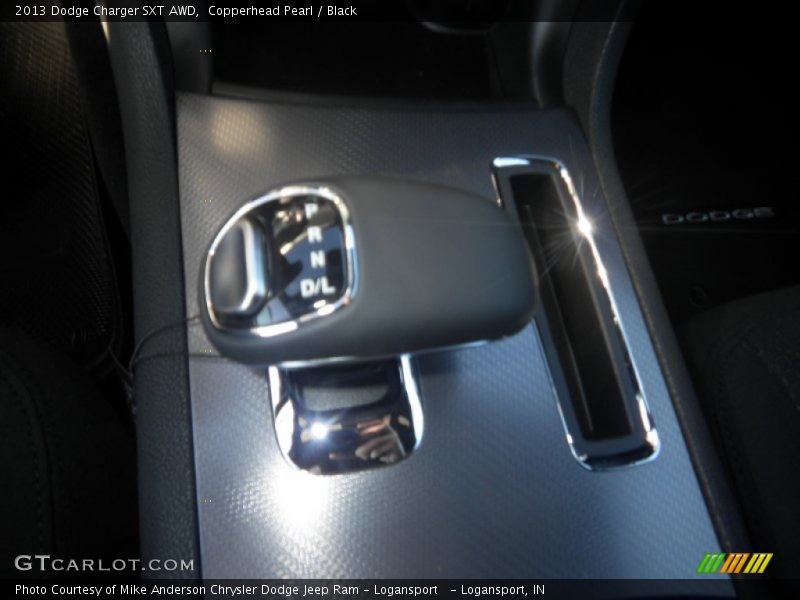 Copperhead Pearl / Black 2013 Dodge Charger SXT AWD