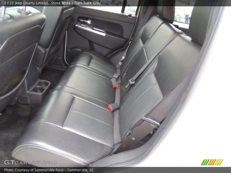 Stone White / Dark Slate Gray 2010 Jeep Liberty Limited
