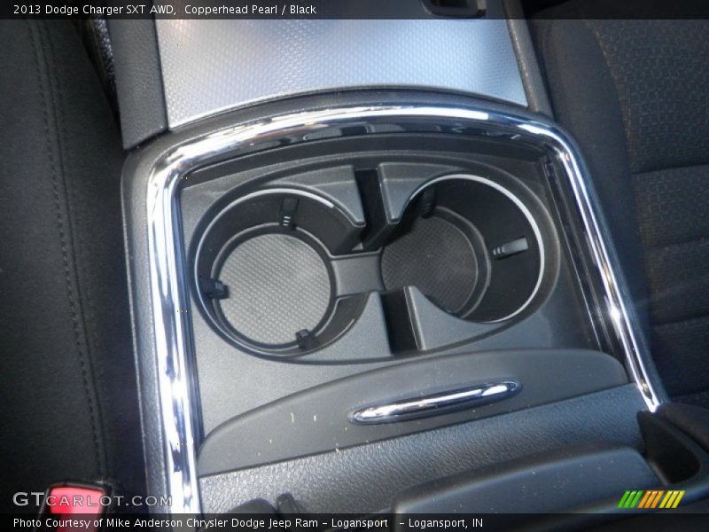 Copperhead Pearl / Black 2013 Dodge Charger SXT AWD