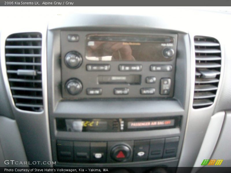 Alpine Gray / Gray 2006 Kia Sorento LX