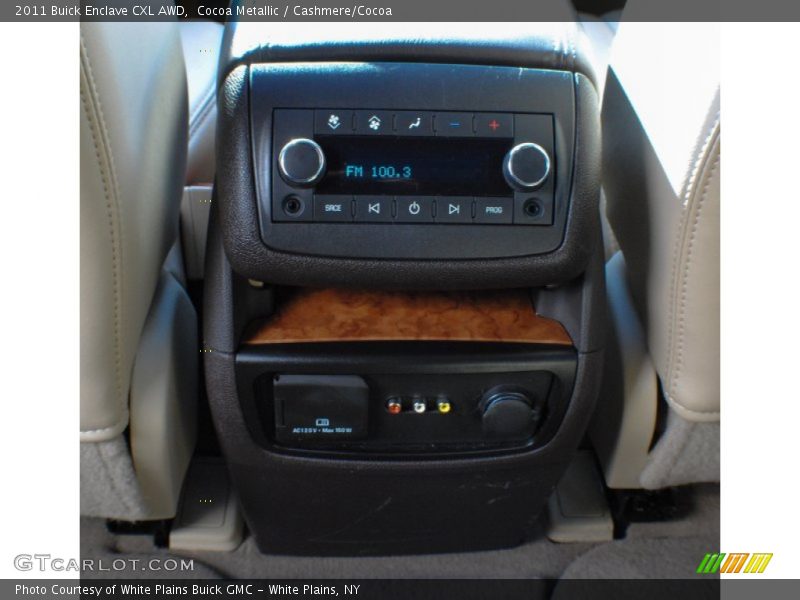 Cocoa Metallic / Cashmere/Cocoa 2011 Buick Enclave CXL AWD