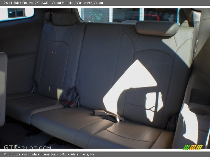 Cocoa Metallic / Cashmere/Cocoa 2011 Buick Enclave CXL AWD