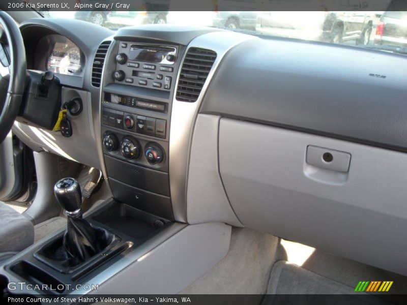 Alpine Gray / Gray 2006 Kia Sorento LX