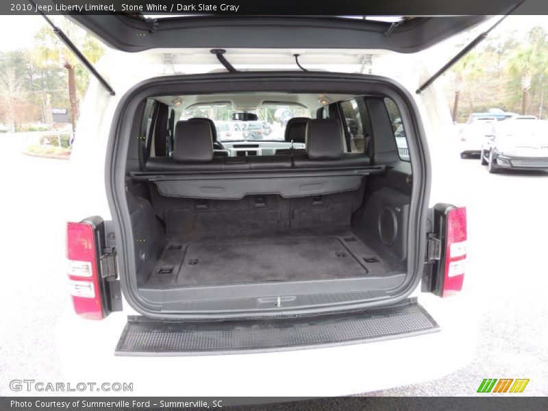 Stone White / Dark Slate Gray 2010 Jeep Liberty Limited