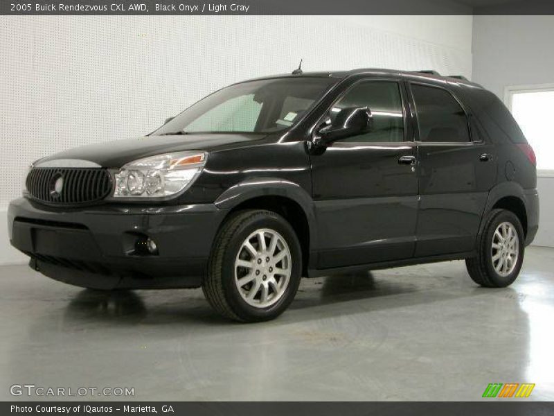 Black Onyx / Light Gray 2005 Buick Rendezvous CXL AWD