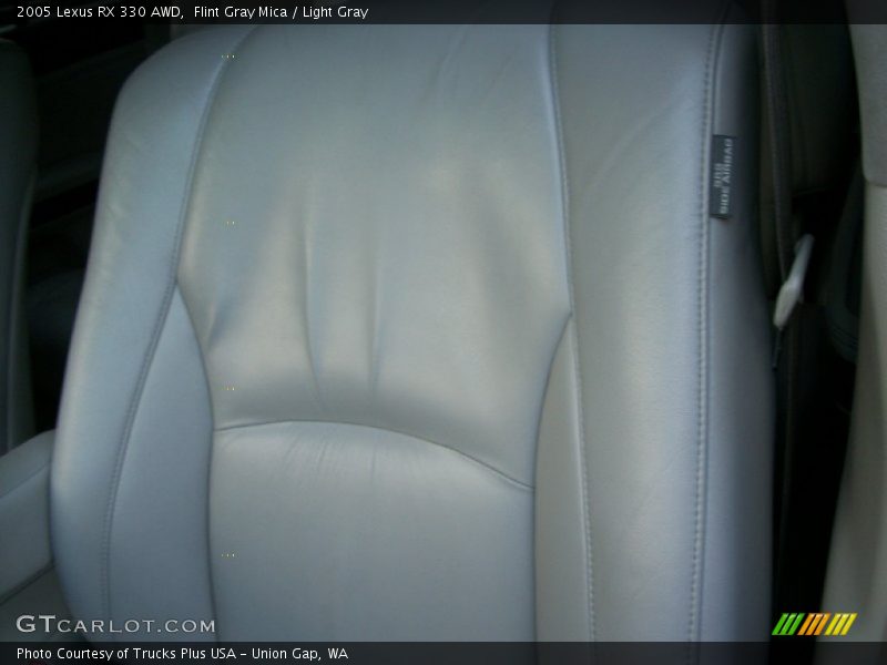 Flint Gray Mica / Light Gray 2005 Lexus RX 330 AWD