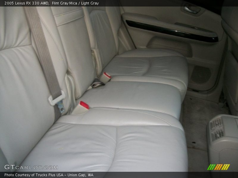 Flint Gray Mica / Light Gray 2005 Lexus RX 330 AWD