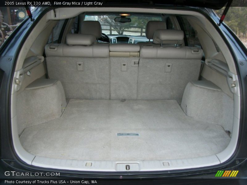  2005 RX 330 AWD Trunk