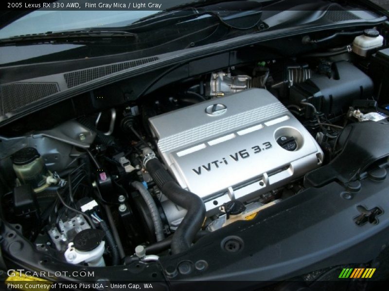  2005 RX 330 AWD Engine - 3.3 Liter DOHC 24 Valve VVT-i V6