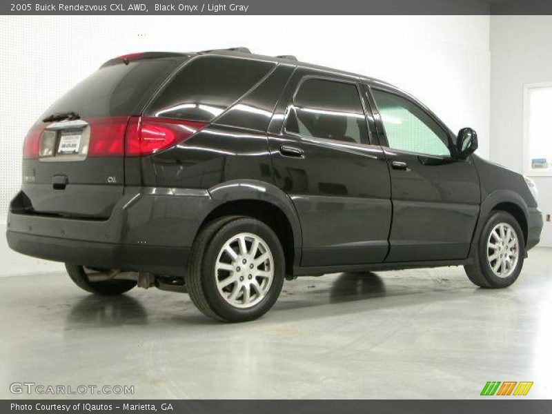 Black Onyx / Light Gray 2005 Buick Rendezvous CXL AWD