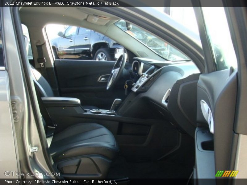 Graystone Metallic / Jet Black 2012 Chevrolet Equinox LT AWD