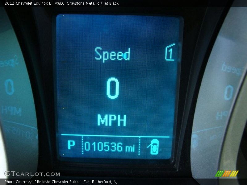 Graystone Metallic / Jet Black 2012 Chevrolet Equinox LT AWD