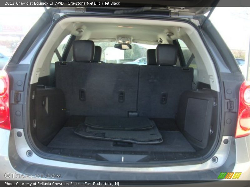 Graystone Metallic / Jet Black 2012 Chevrolet Equinox LT AWD