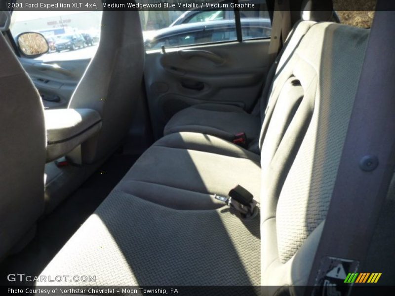 Medium Wedgewood Blue Metallic / Medium Graphite 2001 Ford Expedition XLT 4x4