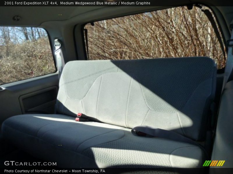 Medium Wedgewood Blue Metallic / Medium Graphite 2001 Ford Expedition XLT 4x4