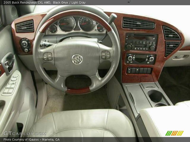 Black Onyx / Light Gray 2005 Buick Rendezvous CXL AWD