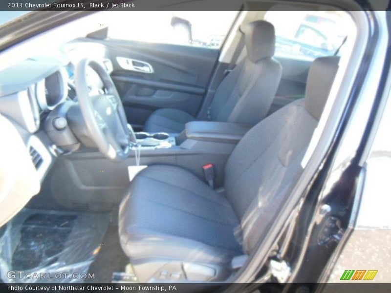 Black / Jet Black 2013 Chevrolet Equinox LS
