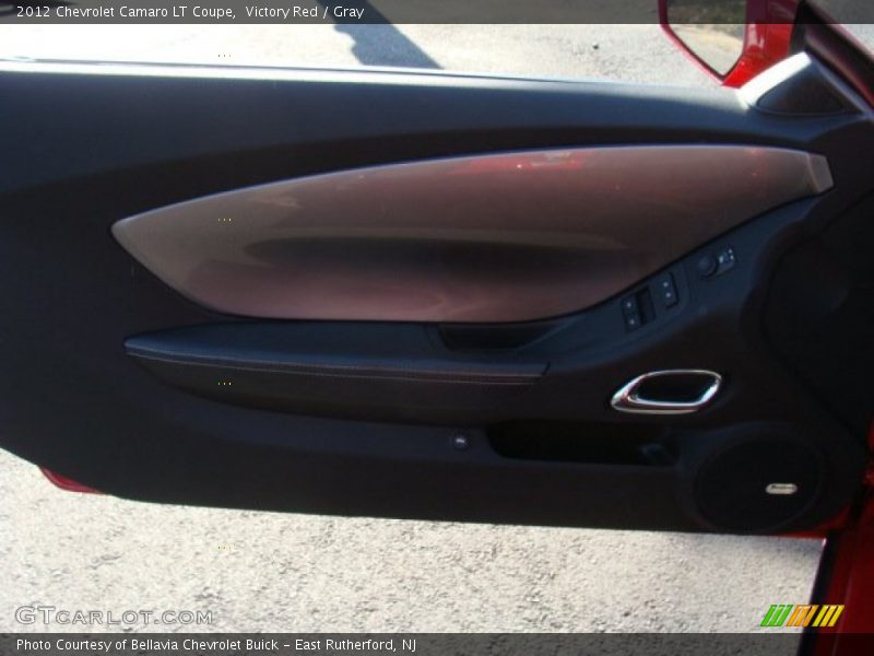 Victory Red / Gray 2012 Chevrolet Camaro LT Coupe