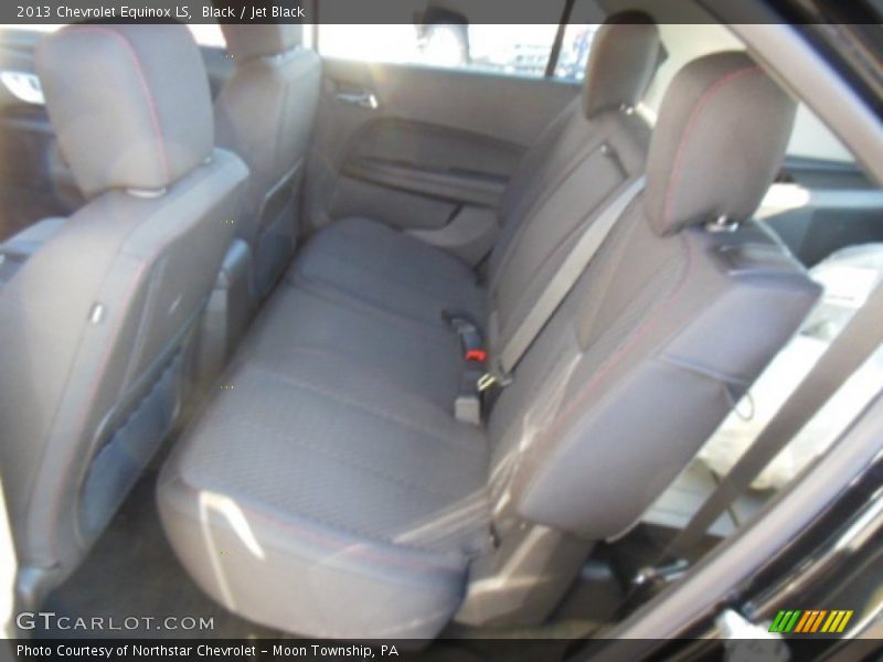 Black / Jet Black 2013 Chevrolet Equinox LS