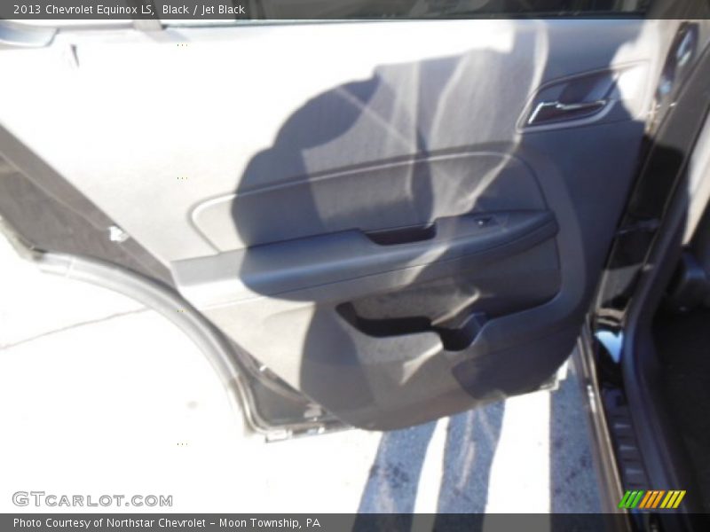 Black / Jet Black 2013 Chevrolet Equinox LS