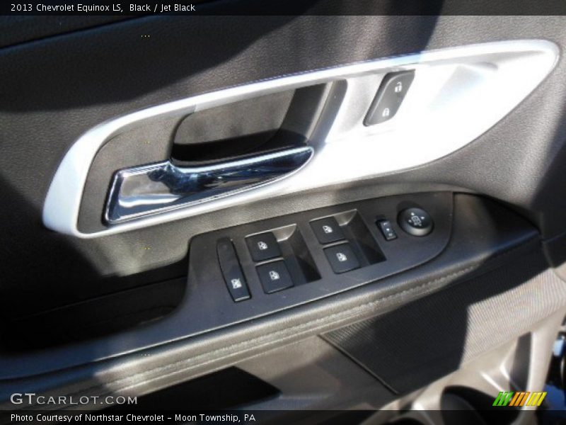 Black / Jet Black 2013 Chevrolet Equinox LS