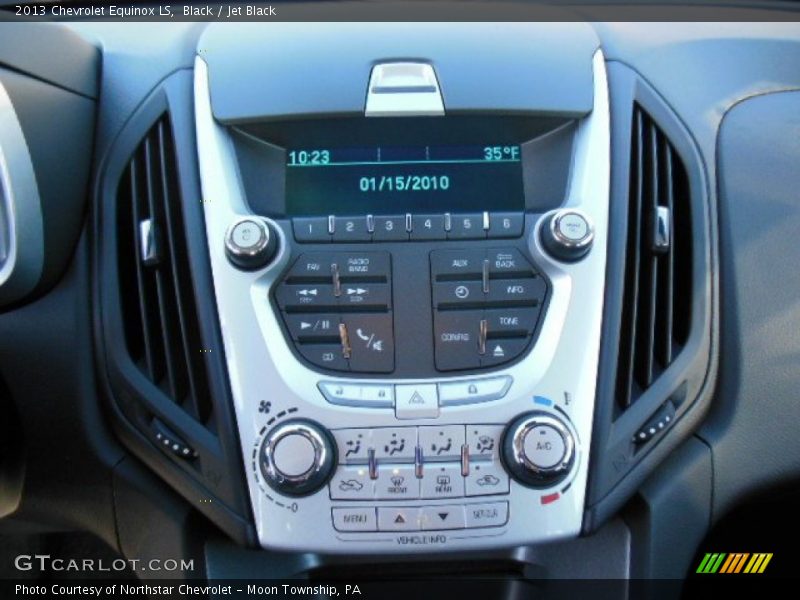 Black / Jet Black 2013 Chevrolet Equinox LS