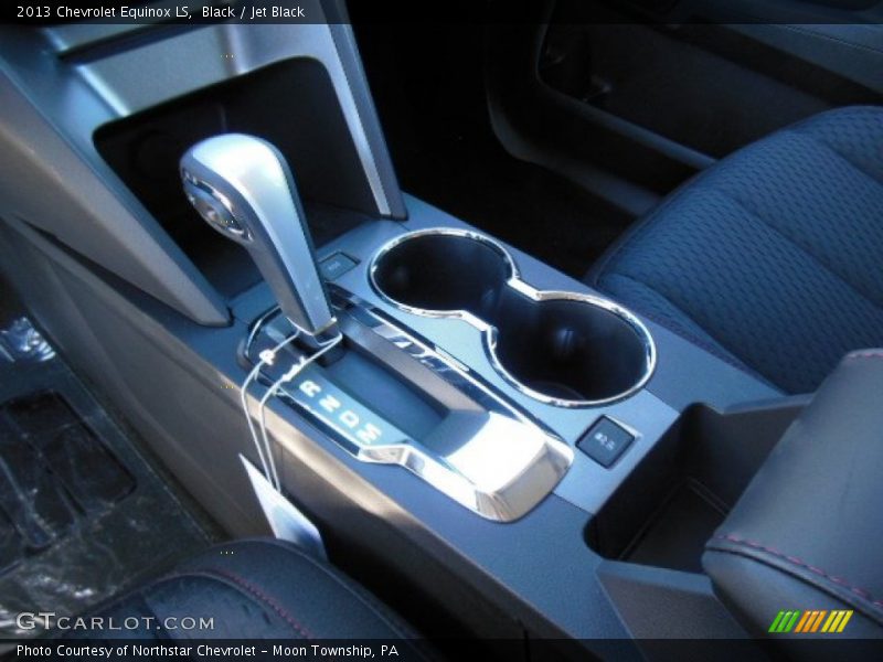 Black / Jet Black 2013 Chevrolet Equinox LS