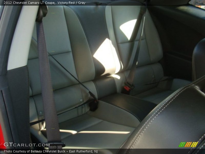 Victory Red / Gray 2012 Chevrolet Camaro LT Coupe