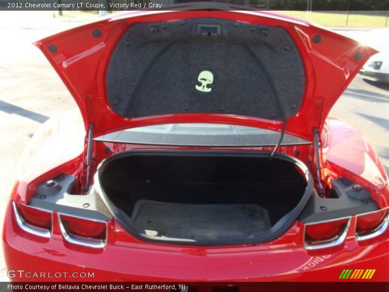Victory Red / Gray 2012 Chevrolet Camaro LT Coupe