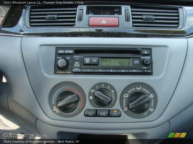 Controls of 2002 Lancer LS