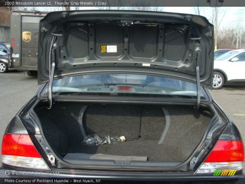  2002 Lancer LS Trunk