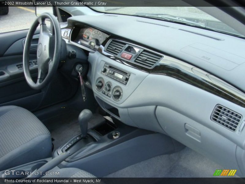 Dashboard of 2002 Lancer LS