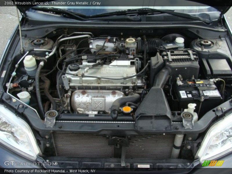  2002 Lancer LS Engine - 2.0 Liter SOHC 16-Valve 4 Cylinder