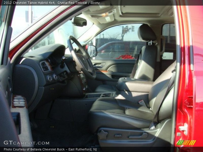 Crystal Red Tintcoat / Ebony 2012 Chevrolet Tahoe Hybrid 4x4