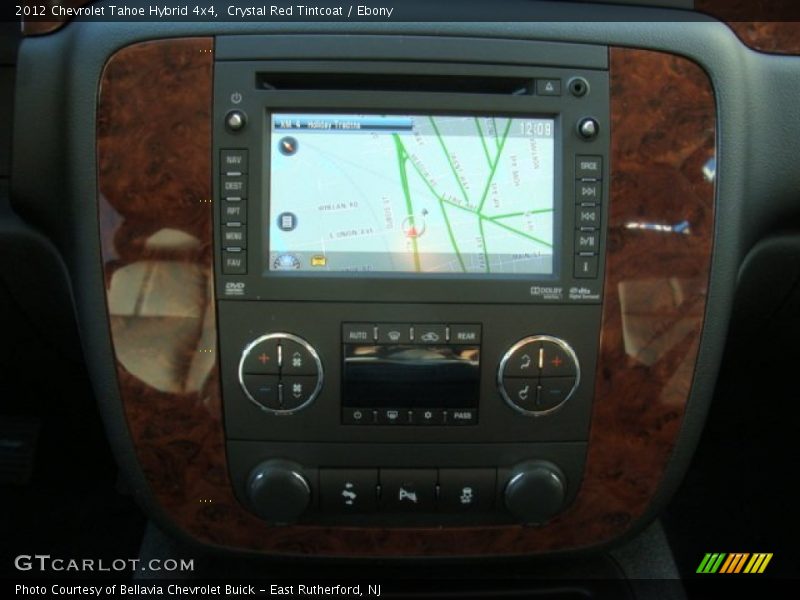 Navigation of 2012 Tahoe Hybrid 4x4