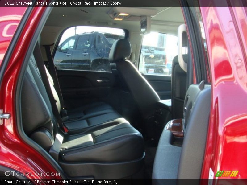 Crystal Red Tintcoat / Ebony 2012 Chevrolet Tahoe Hybrid 4x4