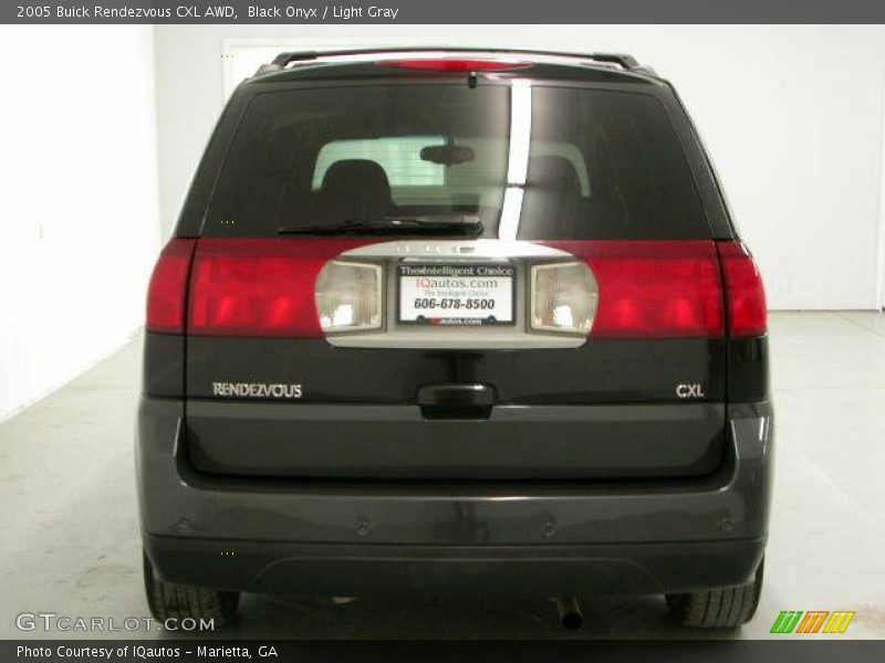 Black Onyx / Light Gray 2005 Buick Rendezvous CXL AWD