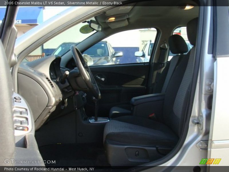 Silverstone Metallic / Ebony Black 2006 Chevrolet Malibu LT V6 Sedan