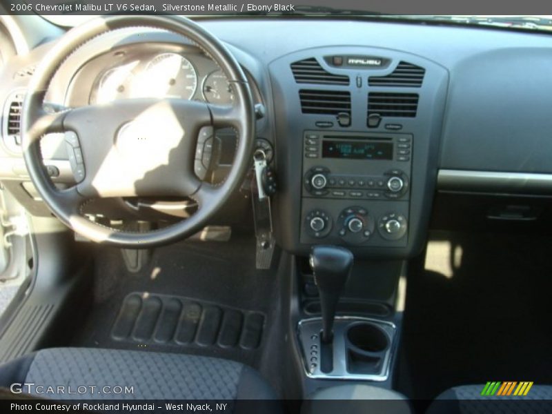 Silverstone Metallic / Ebony Black 2006 Chevrolet Malibu LT V6 Sedan