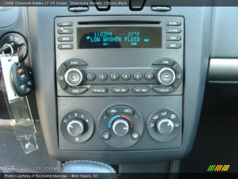 Silverstone Metallic / Ebony Black 2006 Chevrolet Malibu LT V6 Sedan