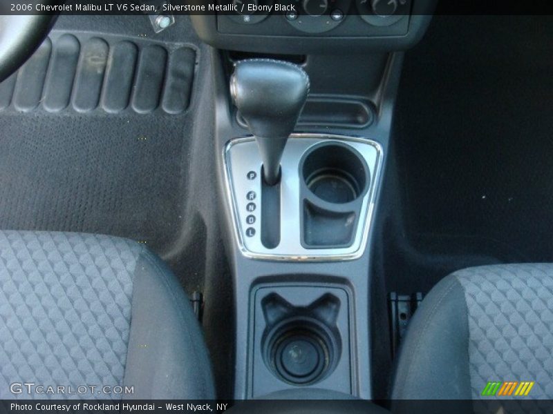 Silverstone Metallic / Ebony Black 2006 Chevrolet Malibu LT V6 Sedan