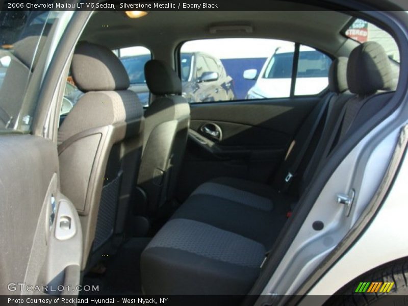 Silverstone Metallic / Ebony Black 2006 Chevrolet Malibu LT V6 Sedan